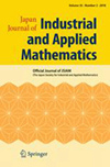 JAPAN JOURNAL OF INDUSTRIAL AND APPLIED MATHEMATICS雜志封面